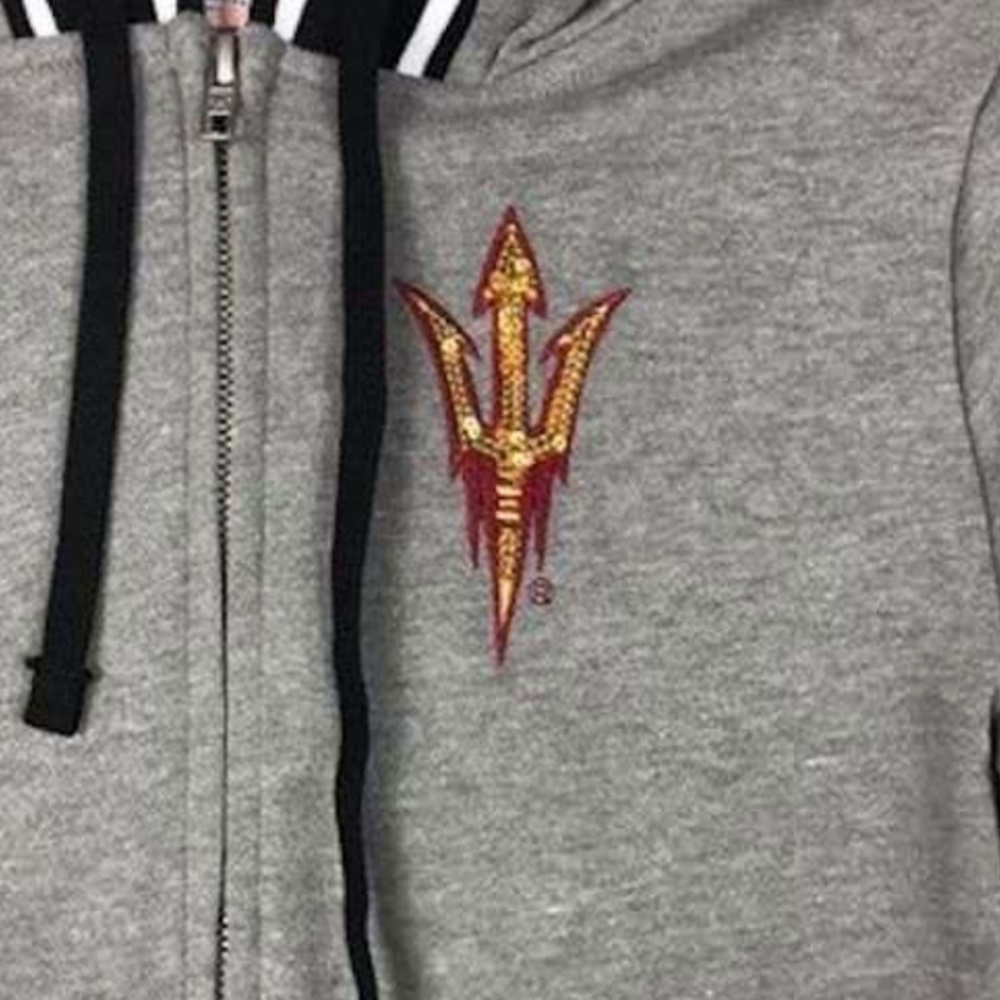 Victoria's Secret PINK Arizona Sun Devils Jacket - Picture 2 of 4